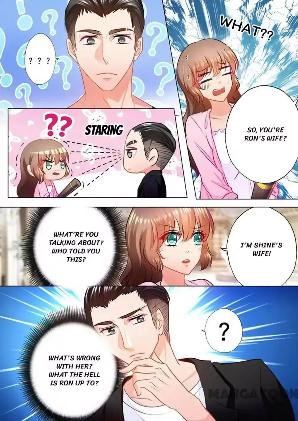 Warm Wedding Chapter 80 page 3