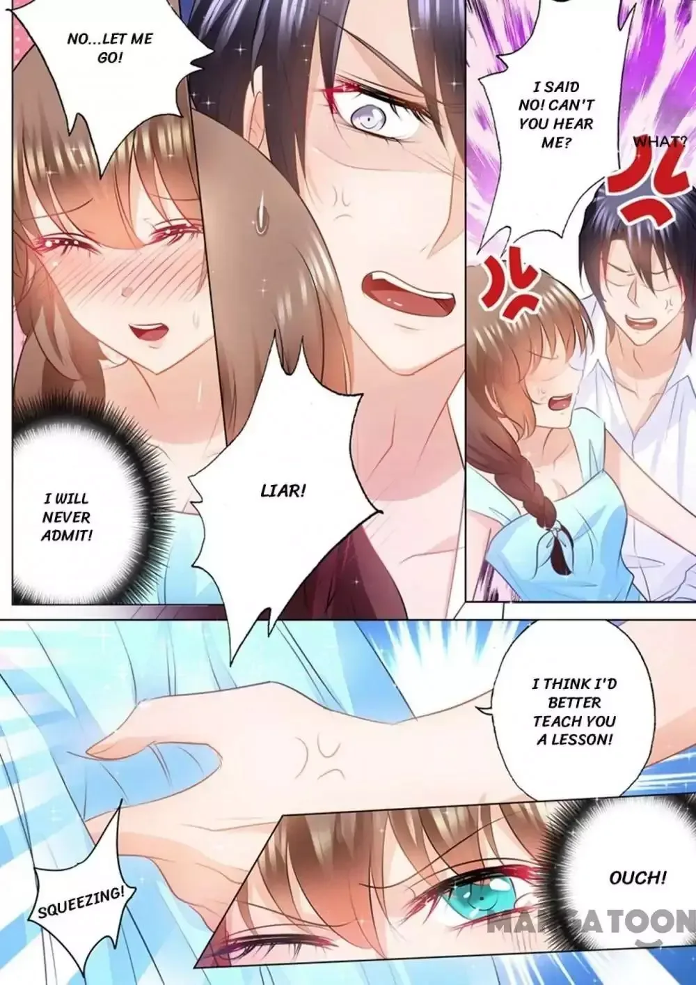 Warm Wedding Chapter 84 page 4