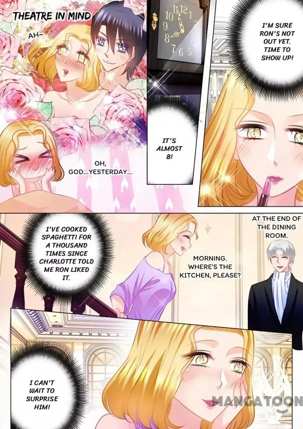 Warm Wedding Chapter 84 page 7