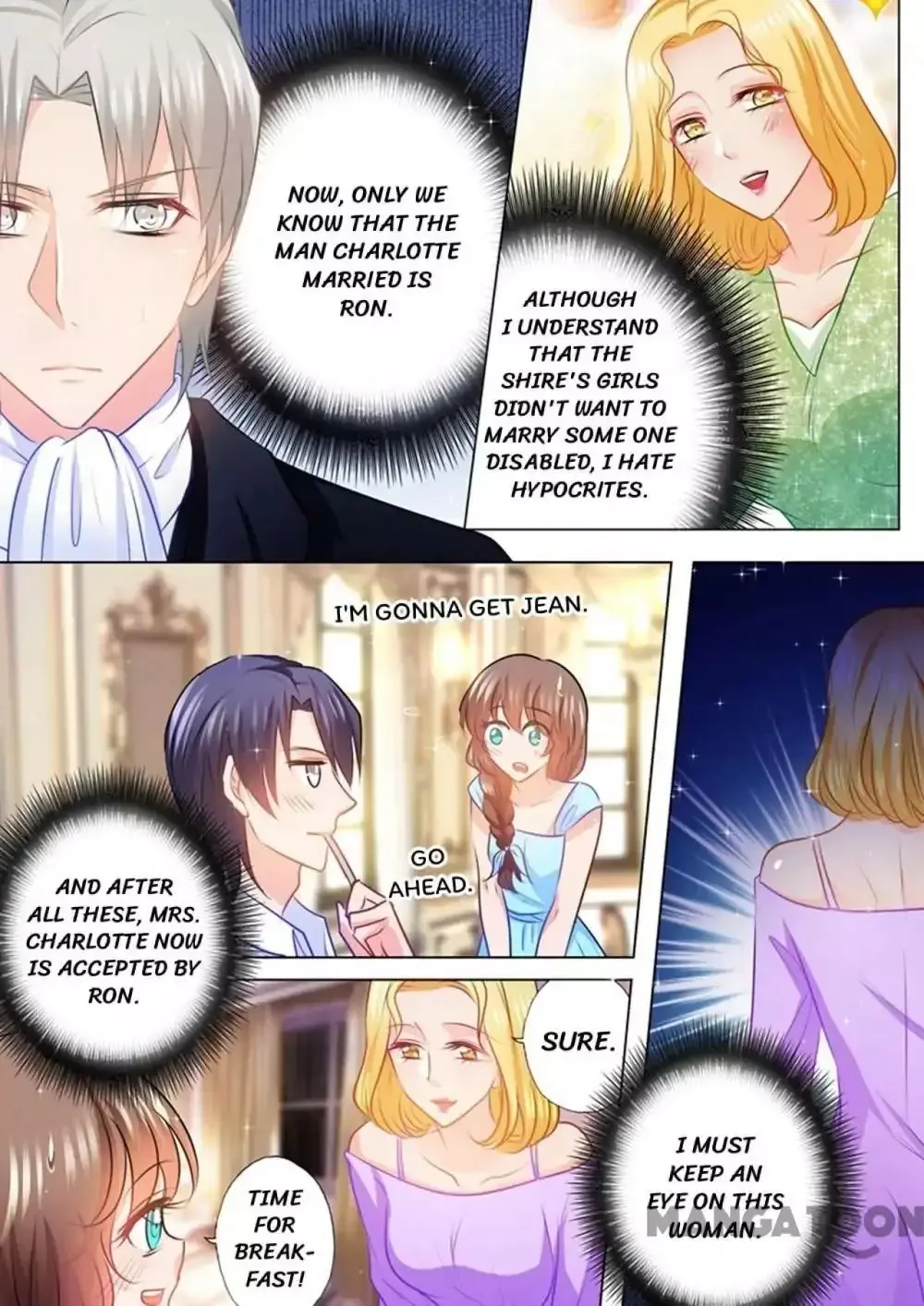 Warm Wedding Chapter 85 page 3