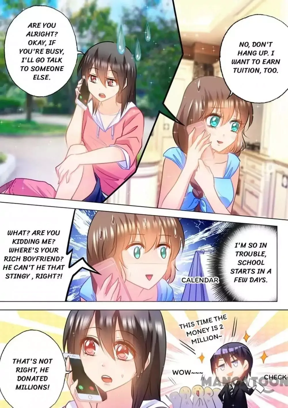 Warm Wedding Chapter 86 page 8