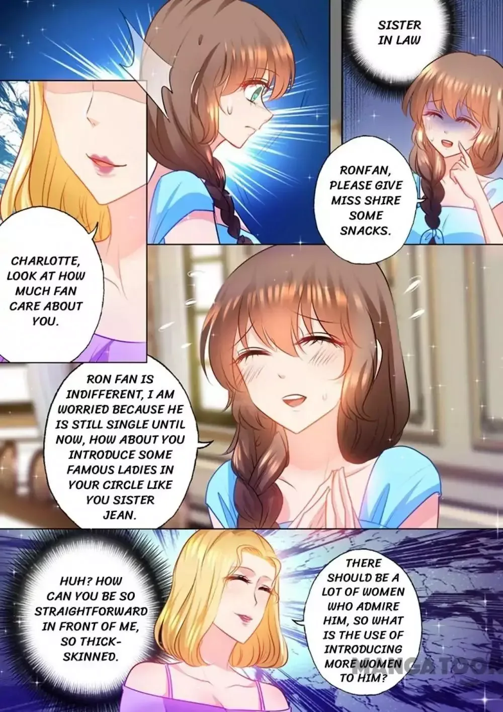 Warm Wedding Chapter 86 page 1