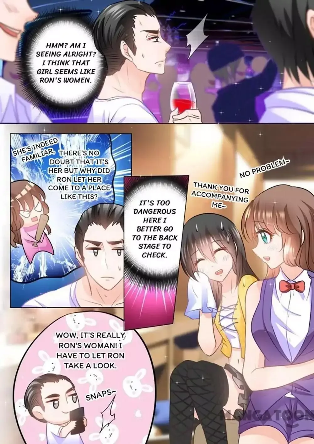 Warm Wedding Chapter 87 page 4