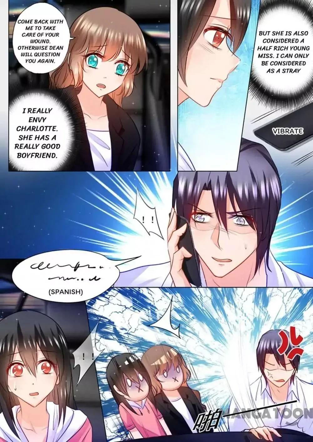 Warm Wedding Chapter 90 page 8