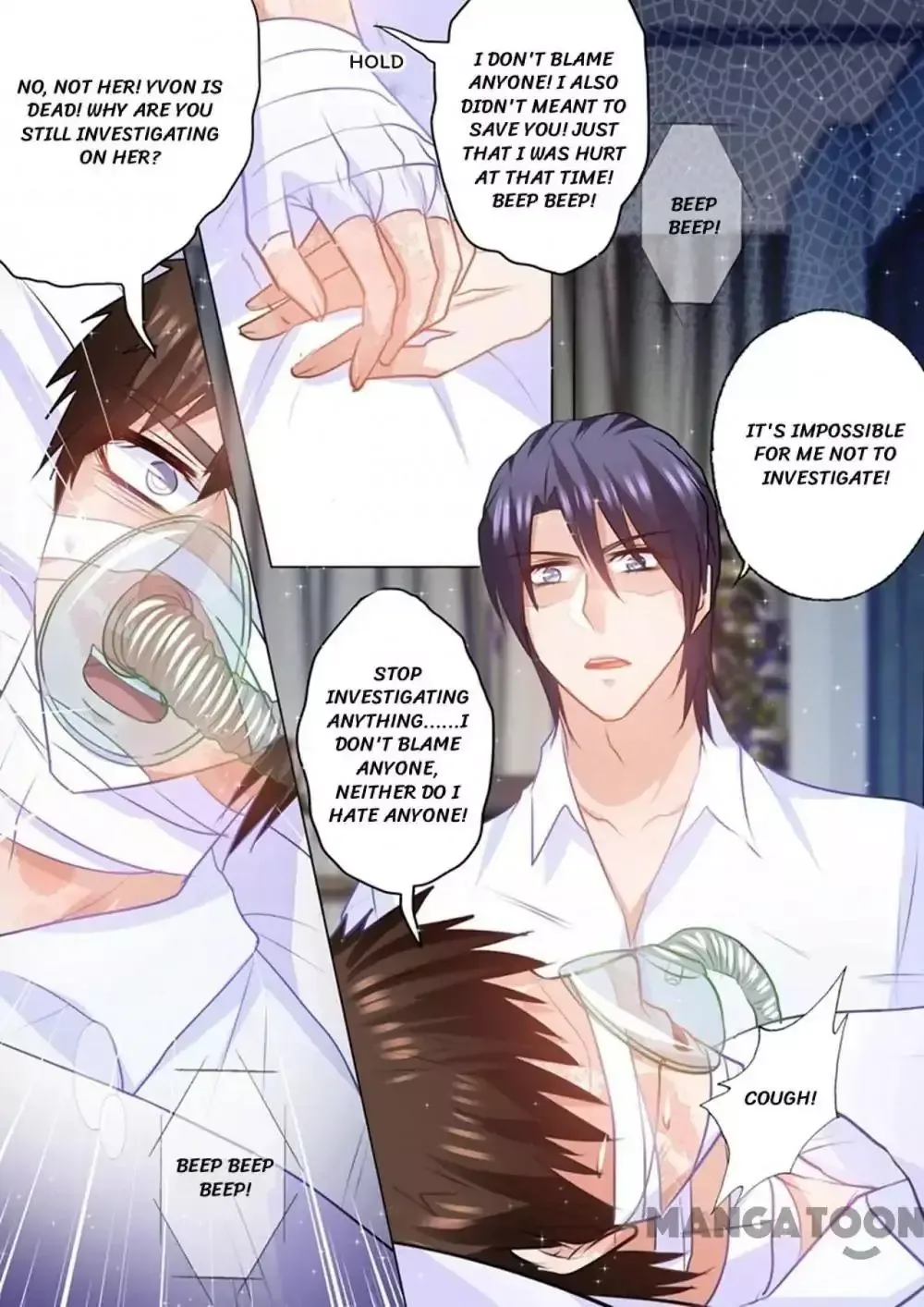 Warm Wedding Chapter 91 page 8