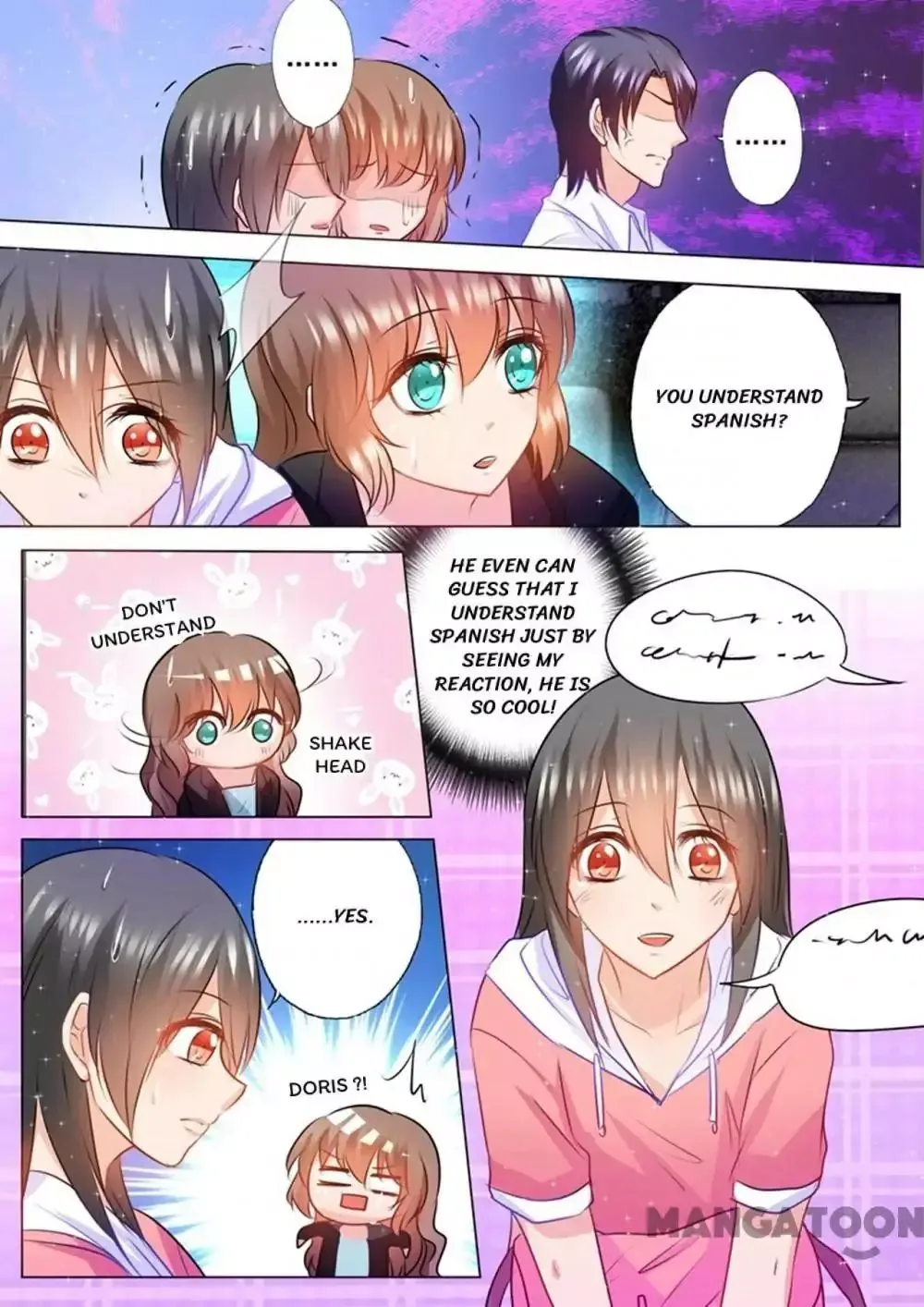 Warm Wedding Chapter 91 page 1