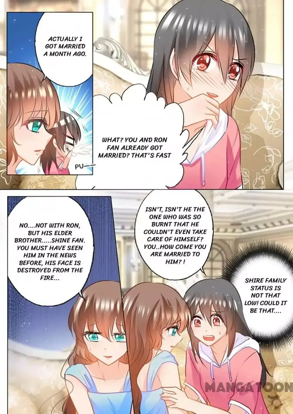 Warm Wedding Chapter 91 page 4