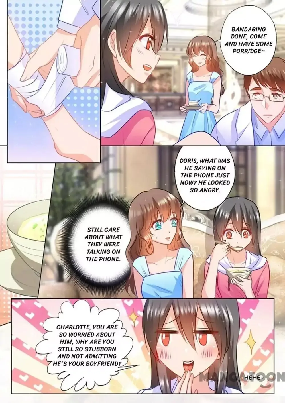 Warm Wedding Chapter 91 page 3
