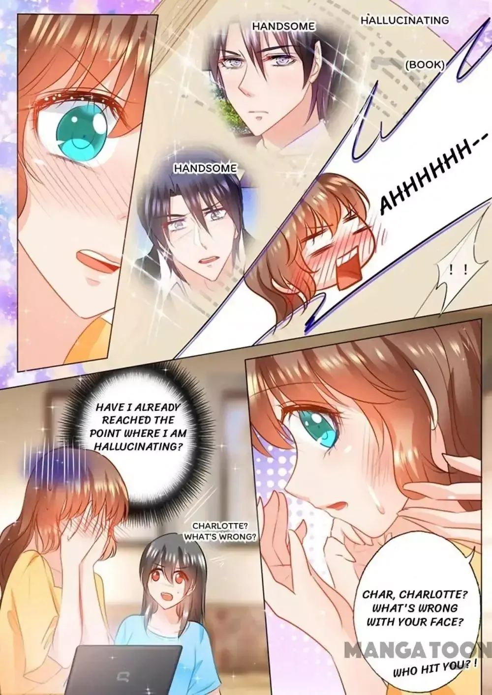 Warm Wedding Chapter 93 page 8