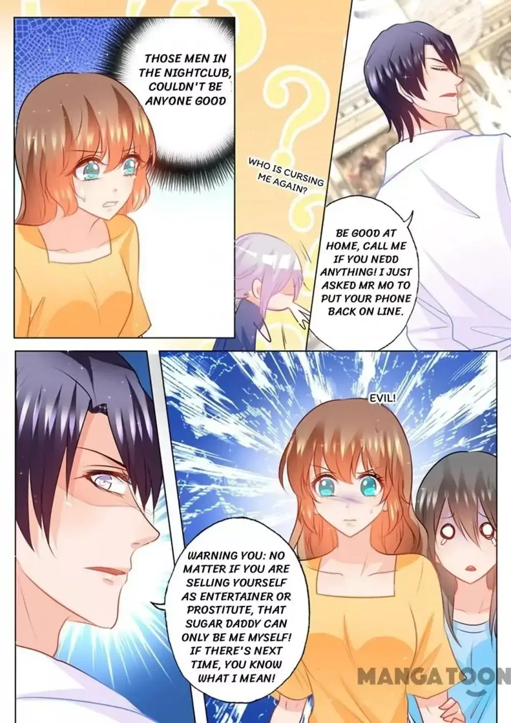 Warm Wedding Chapter 94 page 5