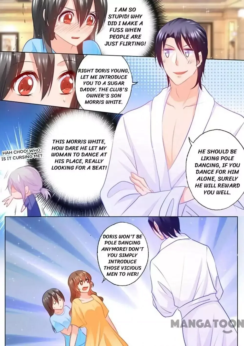 Warm Wedding Chapter 94 page 4