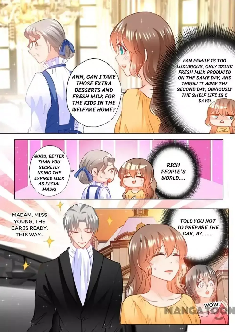 Warm Wedding Chapter 95 page 3