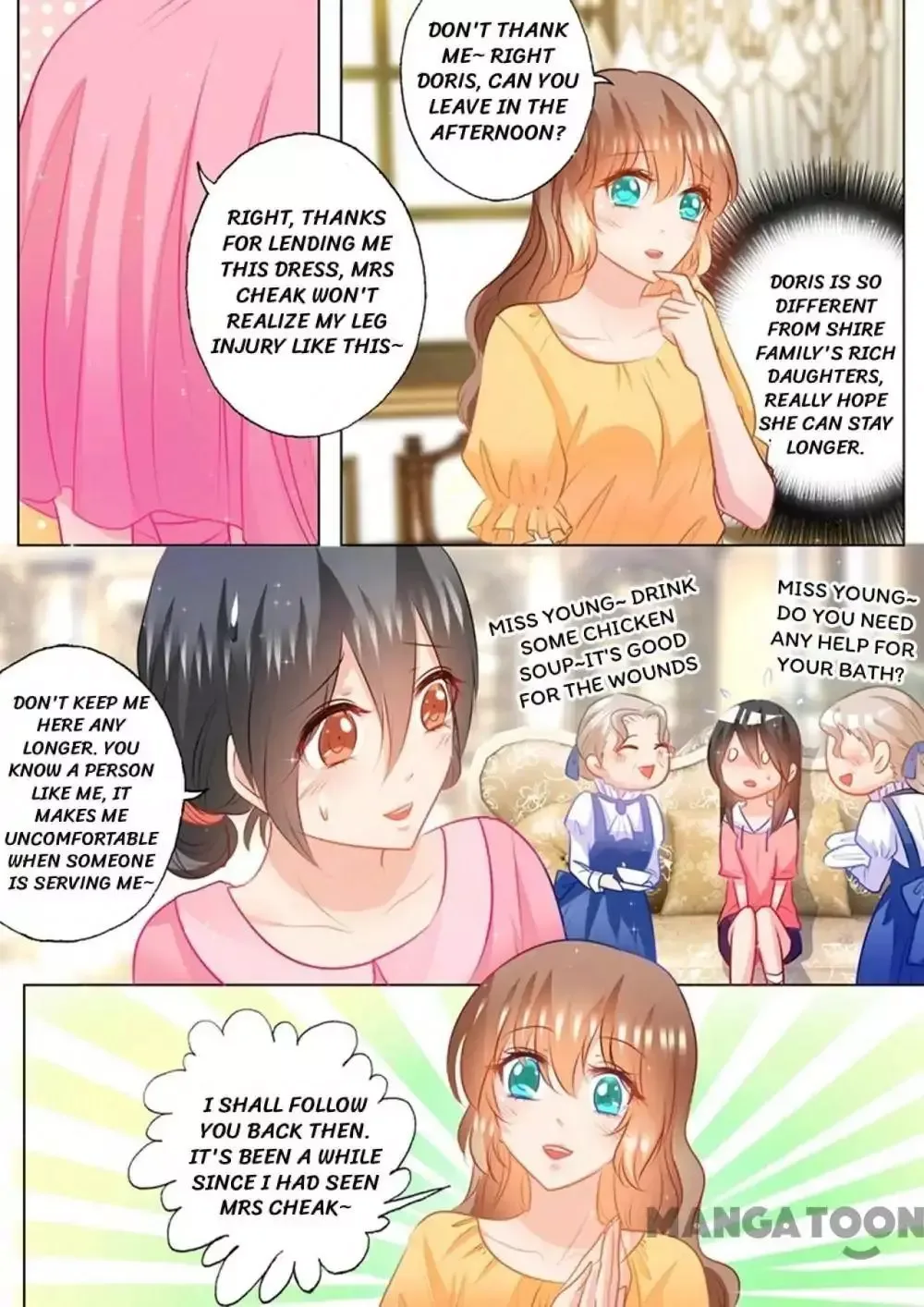 Warm Wedding Chapter 95 page 2