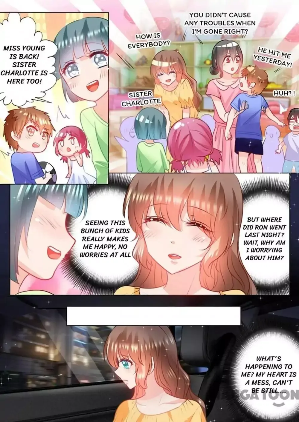 Warm Wedding Chapter 95 page 4