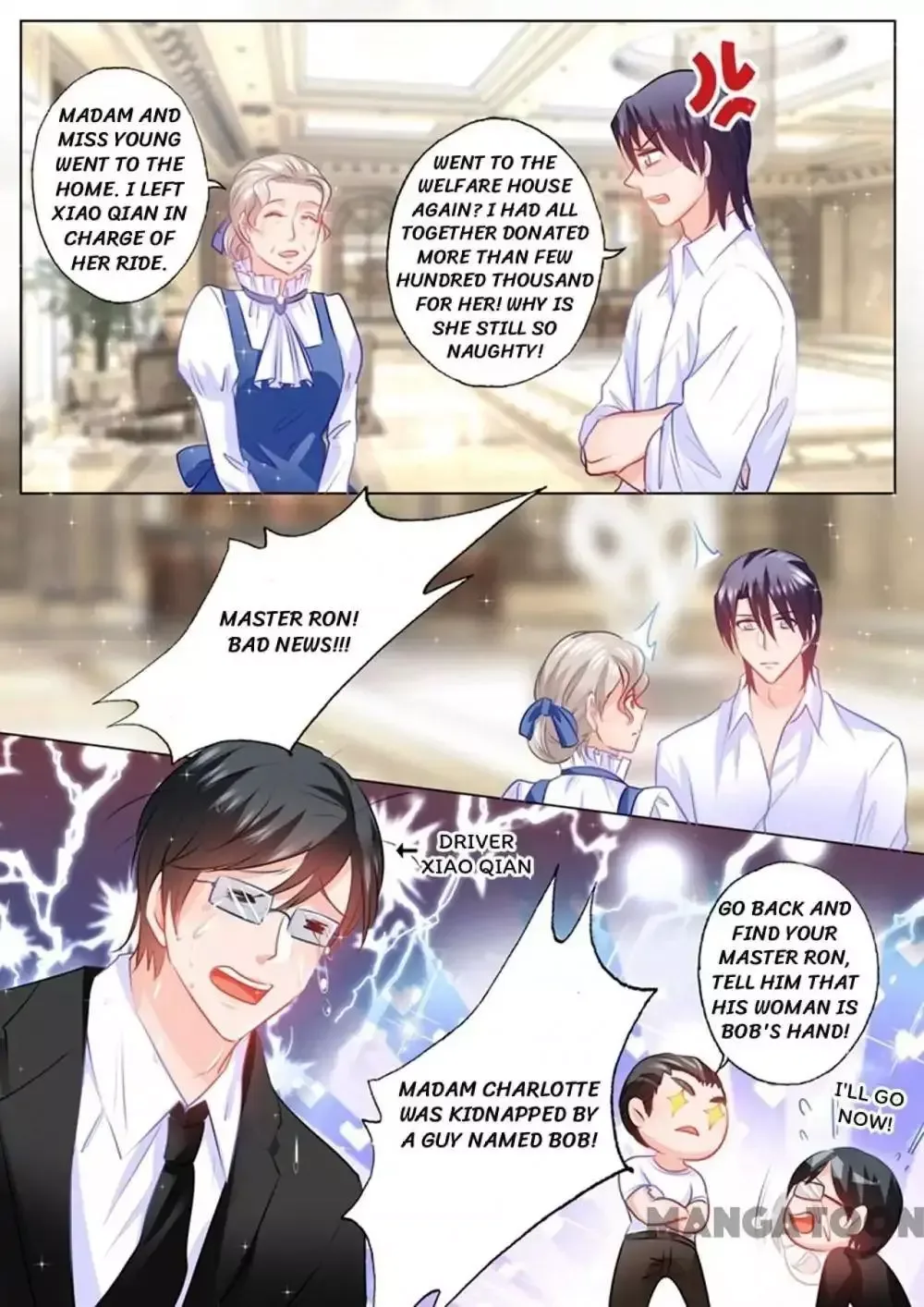 Warm Wedding Chapter 95 page 8
