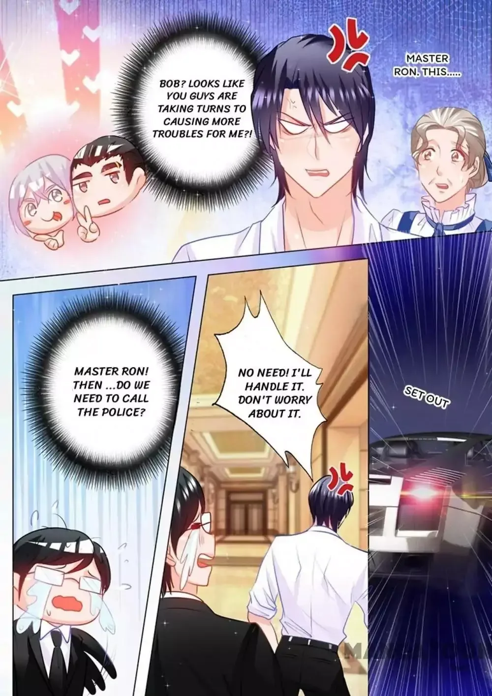 Warm Wedding Chapter 96 page 1