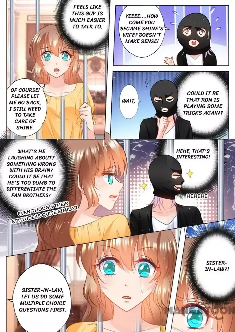 Warm Wedding Chapter 96 page 8