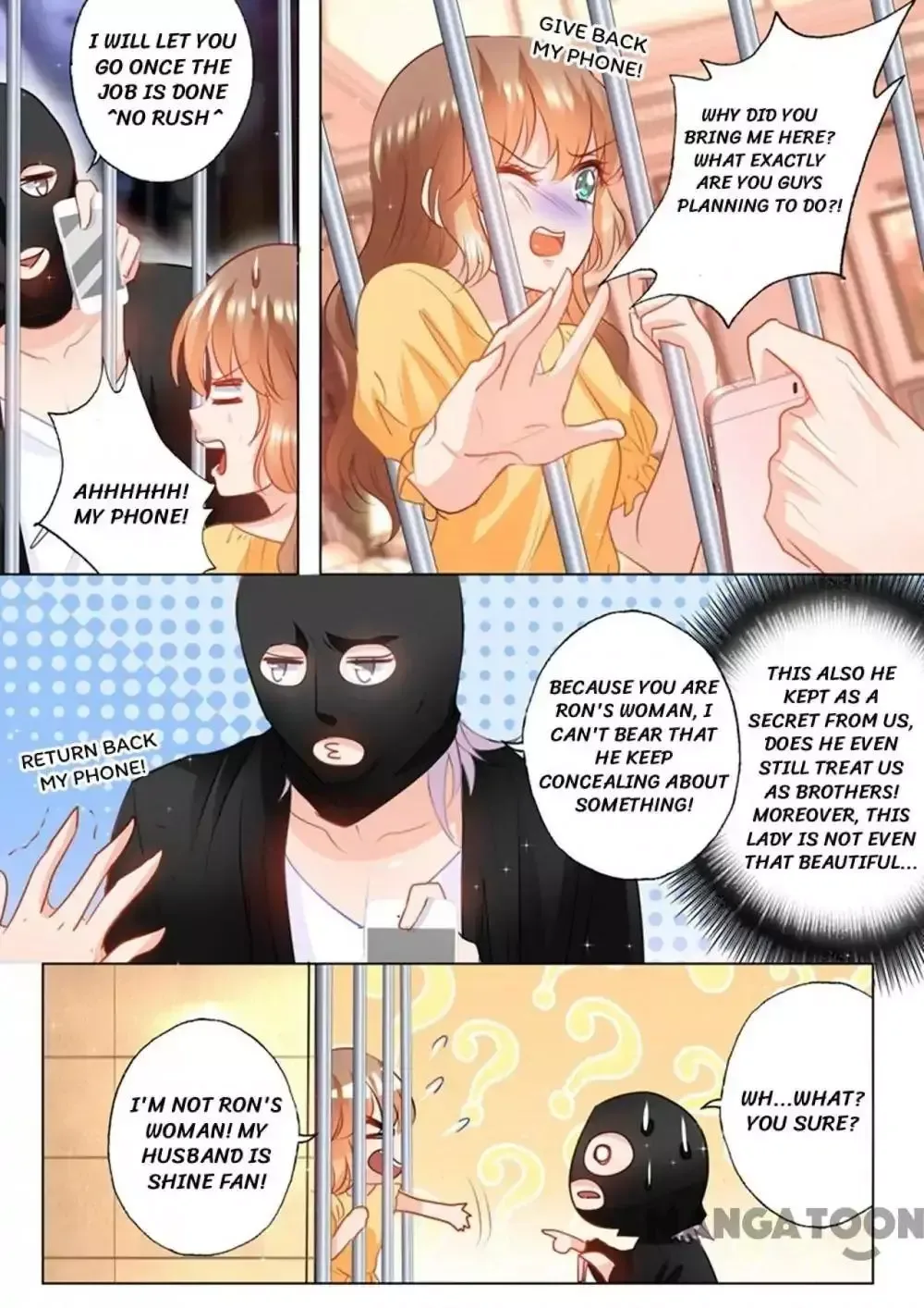 Warm Wedding Chapter 96 page 7