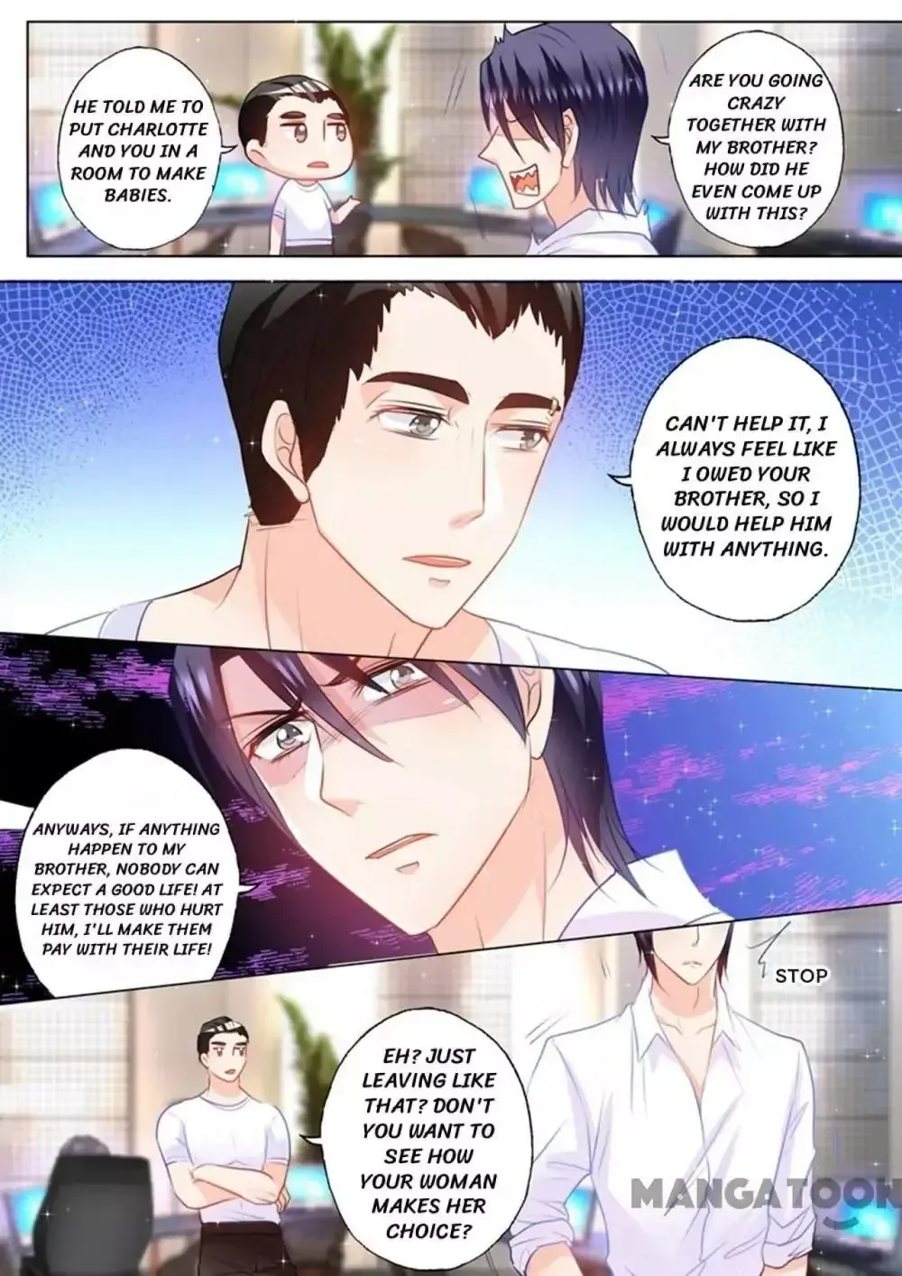 Warm Wedding Chapter 96 page 5