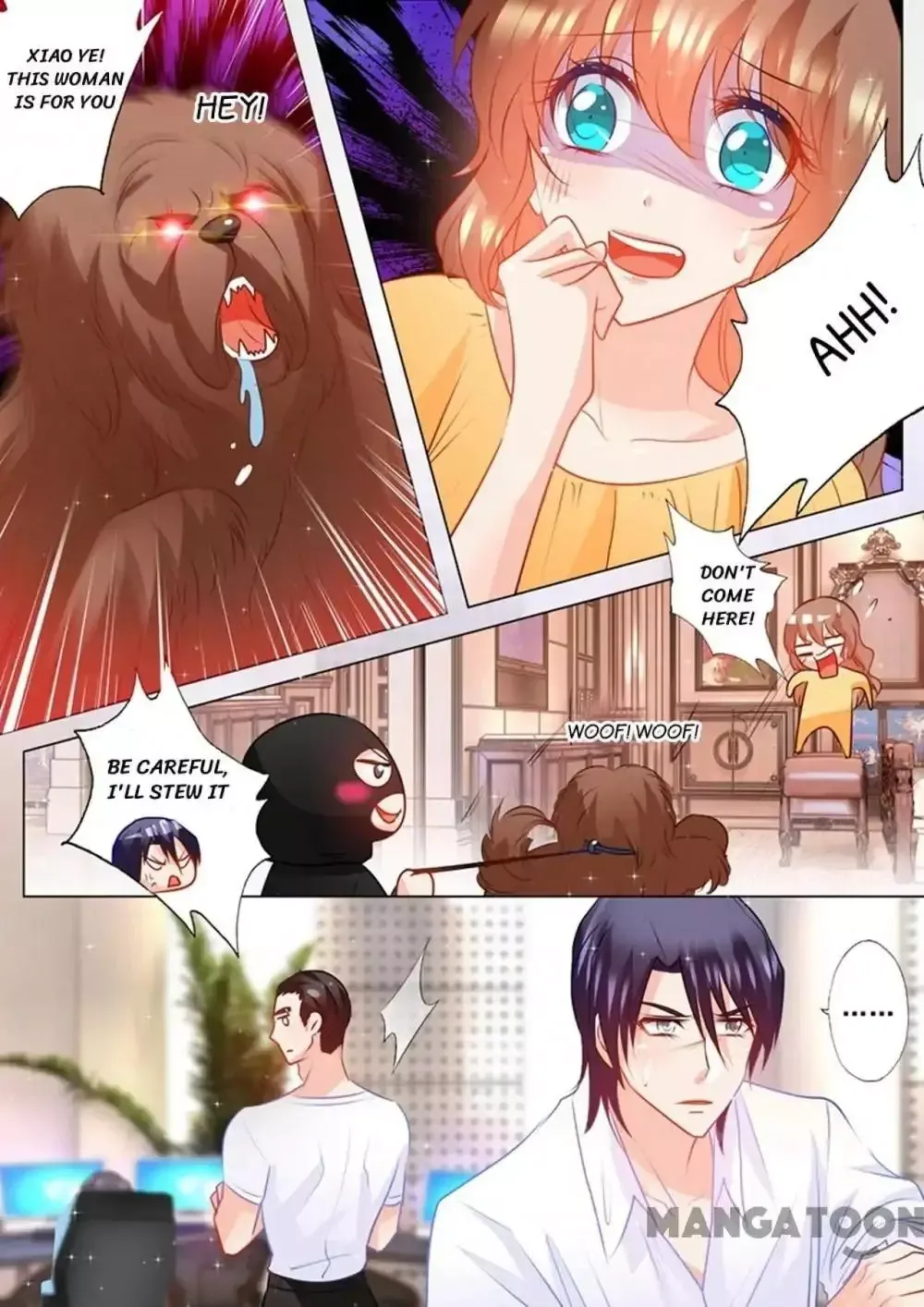 Warm Wedding Chapter 98 page 1