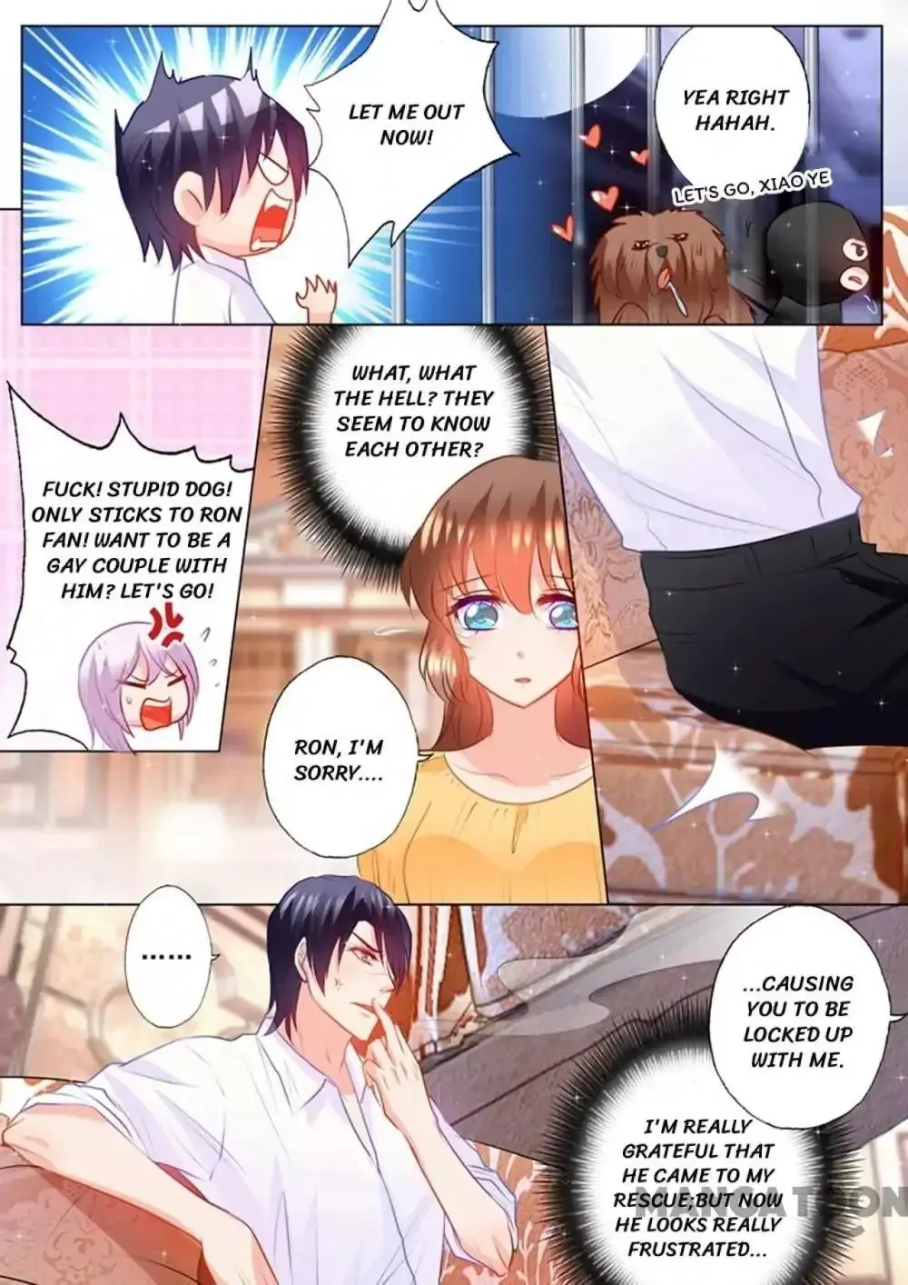 Warm Wedding Chapter 98 page 6
