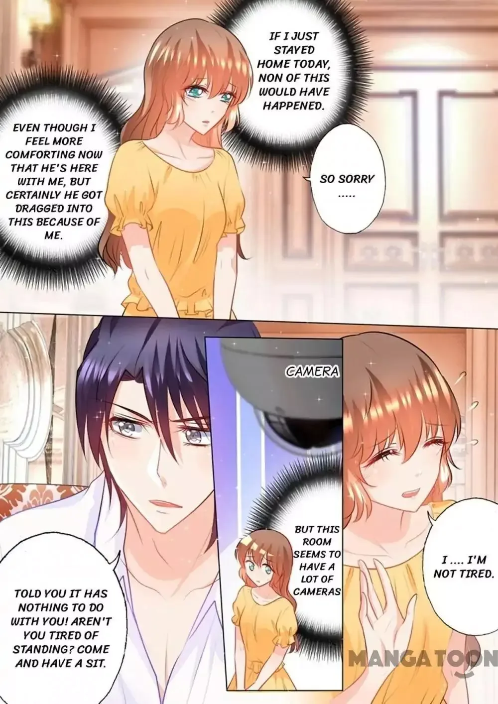 Warm Wedding Chapter 98 page 8