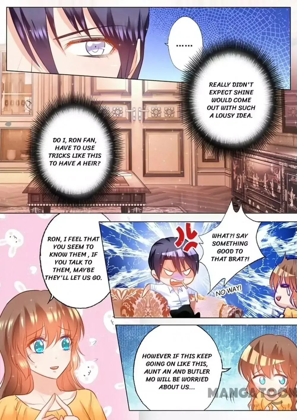 Warm Wedding Chapter 99 page 1