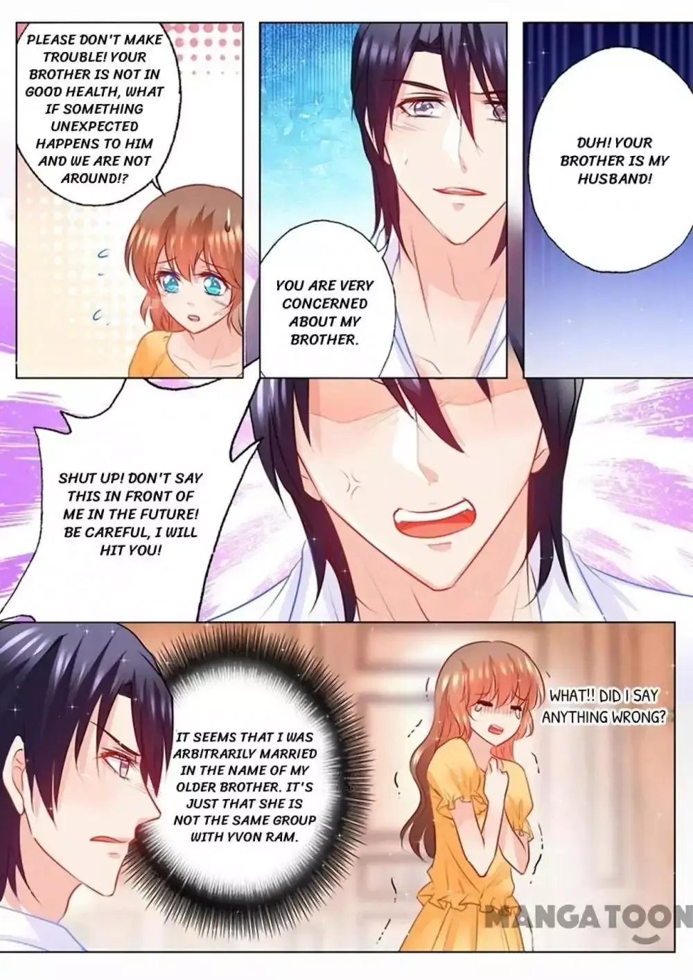 Warm Wedding Chapter 99 page 8