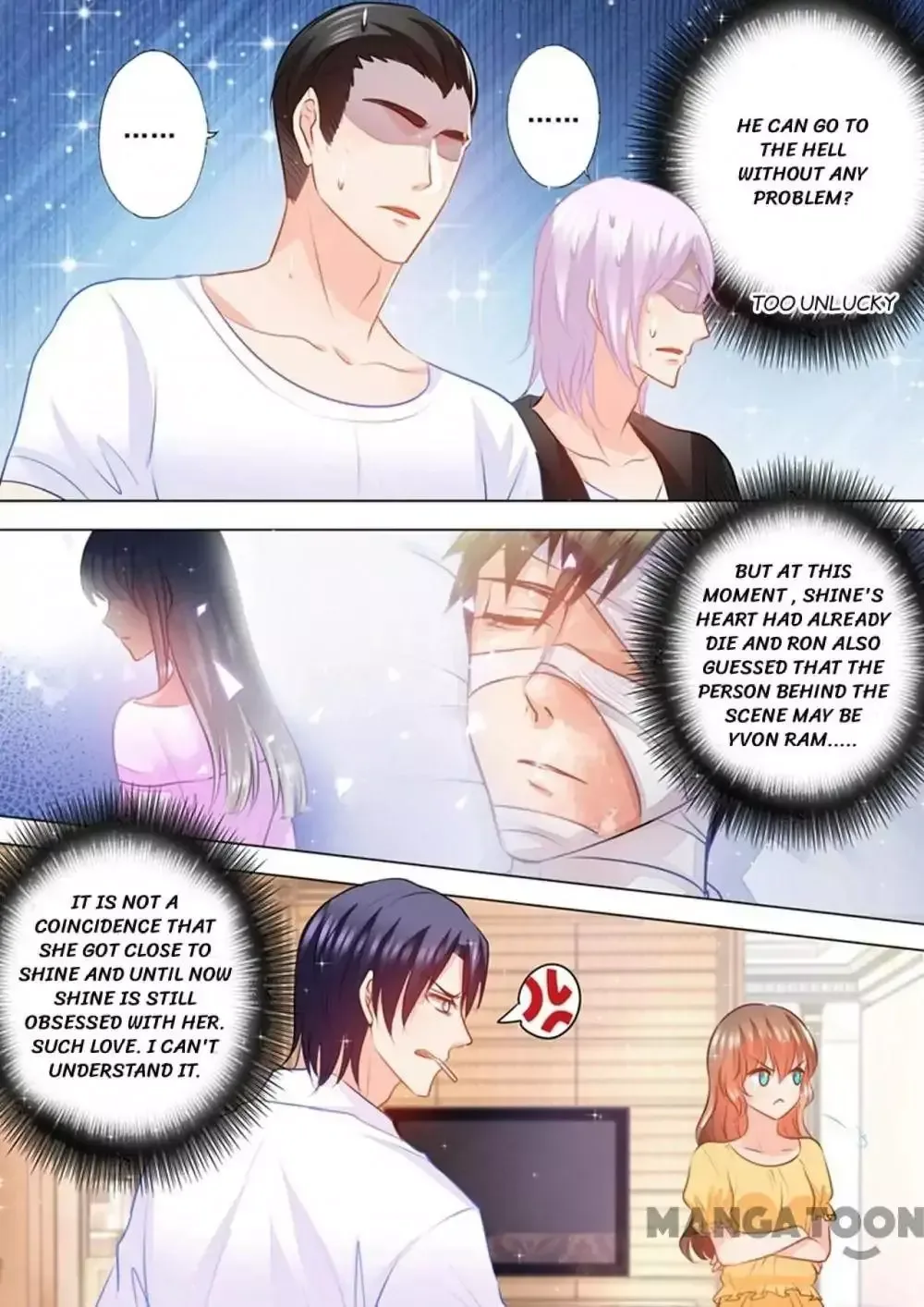 Warm Wedding Chapter 99 page 5
