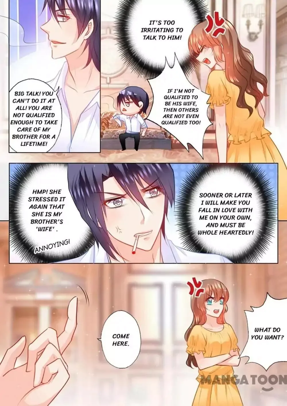 Warm Wedding Chapter 99 page 3