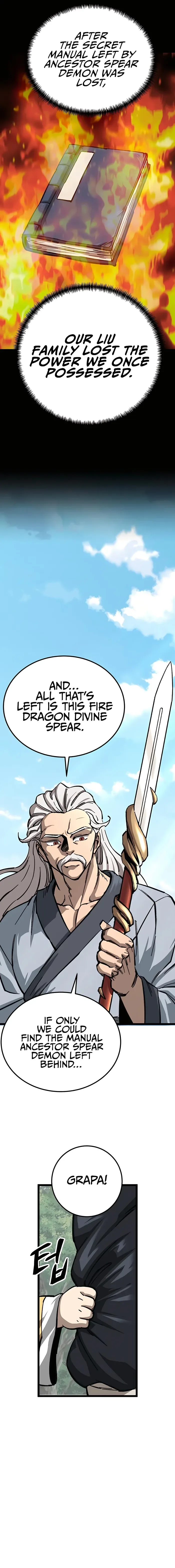 Warrior Grandpa and Grandmaster daughter Chapter 10 page 13