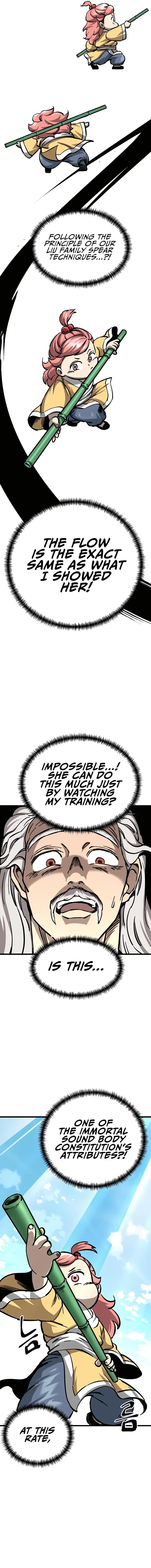 Warrior Grandpa and Grandmaster daughter Chapter 10 page 19
