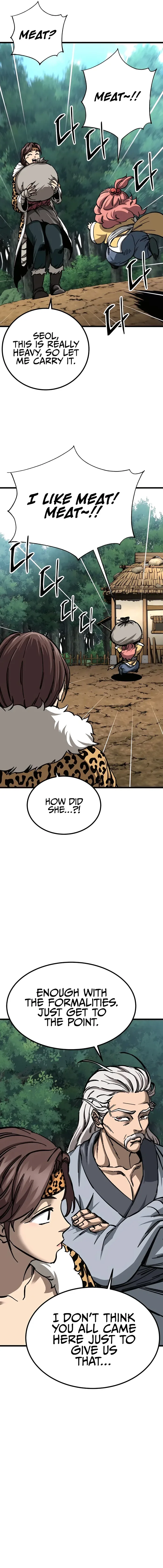 Warrior Grandpa and Grandmaster daughter Chapter 10 page 25