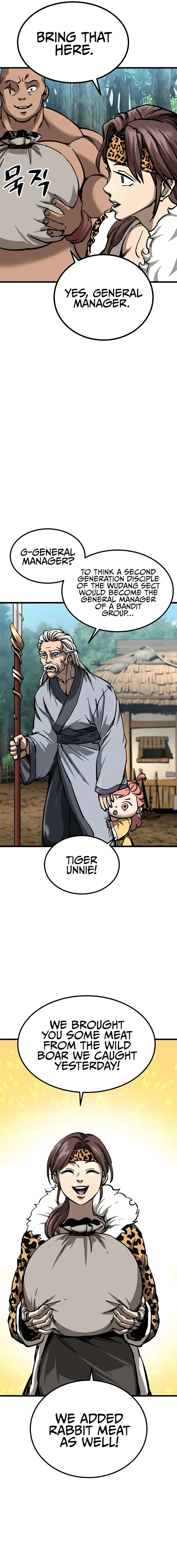 Warrior Grandpa and Grandmaster daughter Chapter 10 page 24