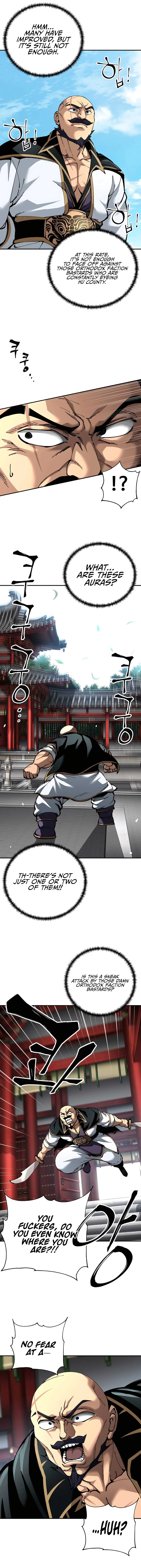 Warrior Grandpa and Grandmaster daughter Chapter 100 page 5