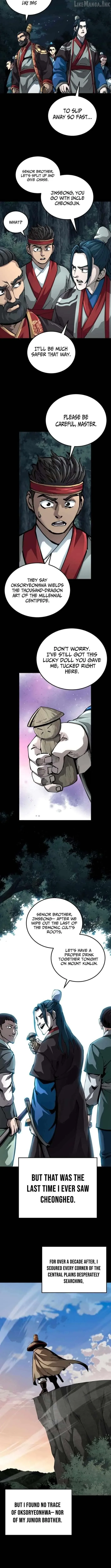 Warrior Grandpa and Grandmaster daughter Chapter 107 page 4