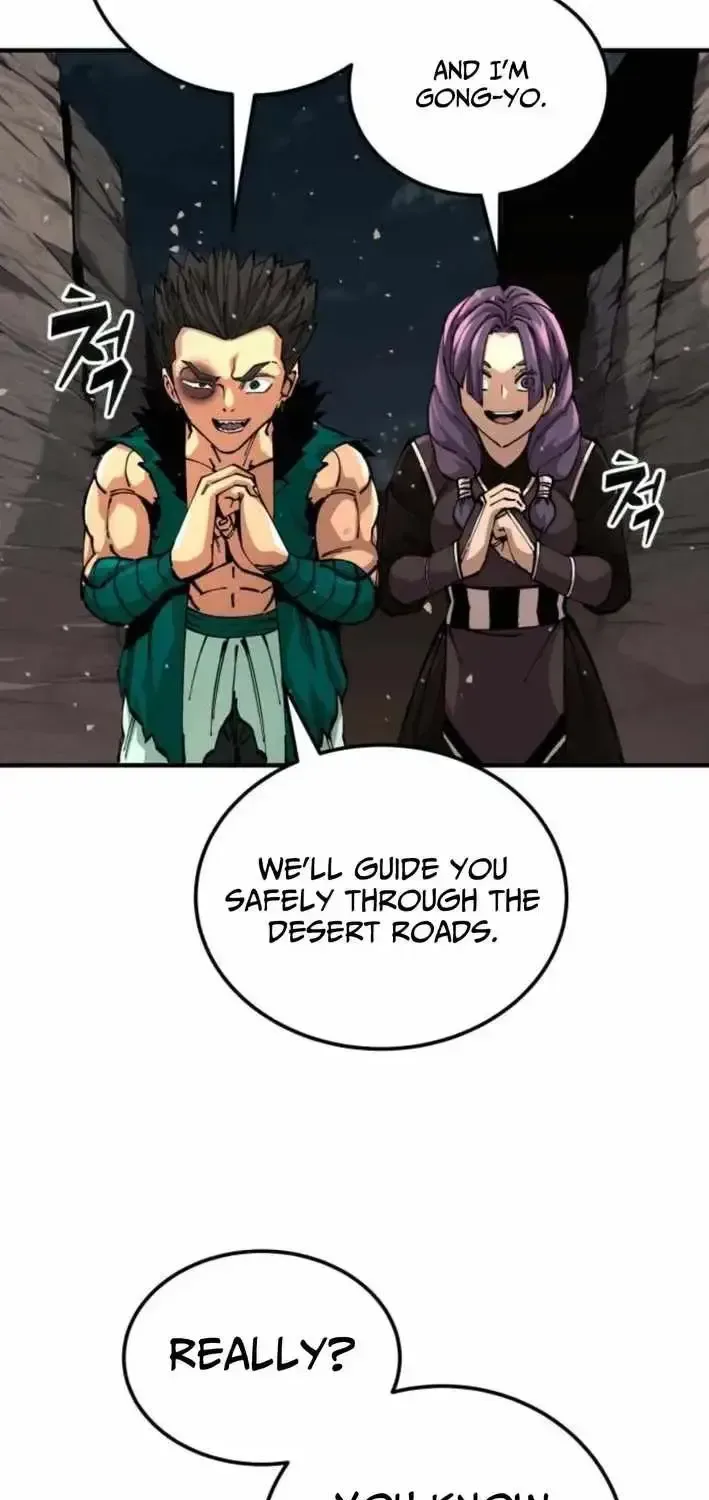 Warrior Grandpa and Grandmaster daughter Chapter 108 page 9