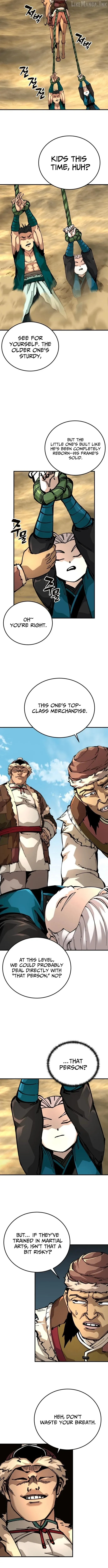 Warrior Grandpa and Grandmaster daughter Chapter 109 page 4