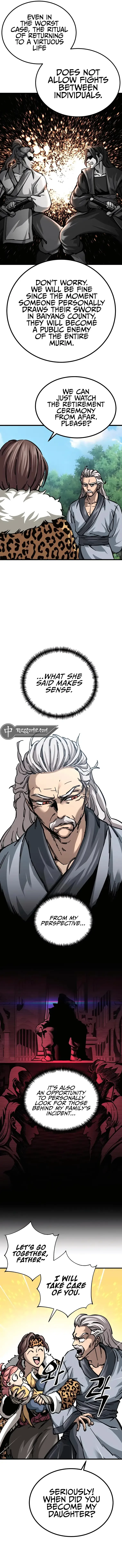 Warrior Grandpa and Grandmaster daughter Chapter 11 page 6