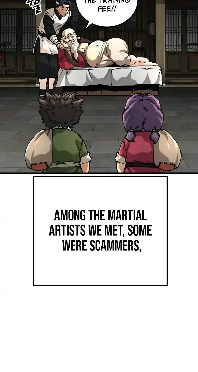 Warrior Grandpa and Grandmaster daughter Chapter 110 page 27