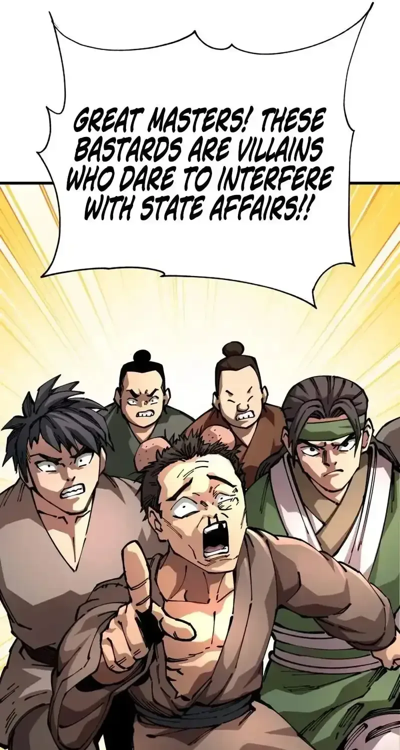 Warrior Grandpa and Grandmaster daughter Chapter 110 page 31
