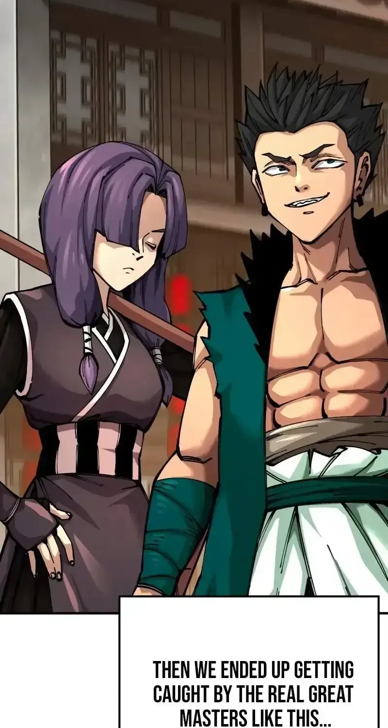 Warrior Grandpa and Grandmaster daughter Chapter 110 page 38