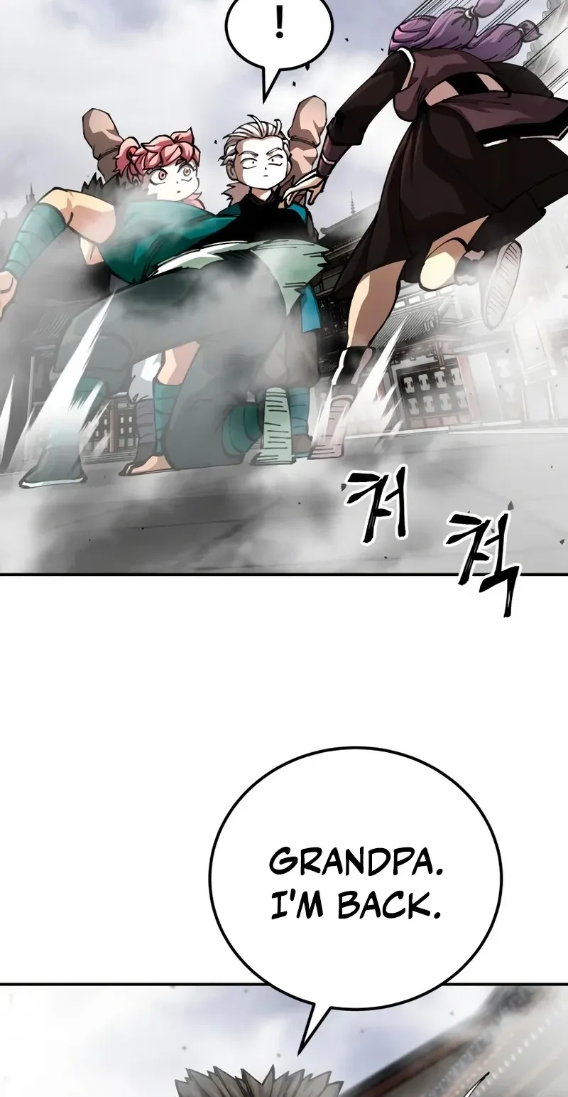 Warrior Grandpa and Grandmaster daughter Chapter 117 page 18