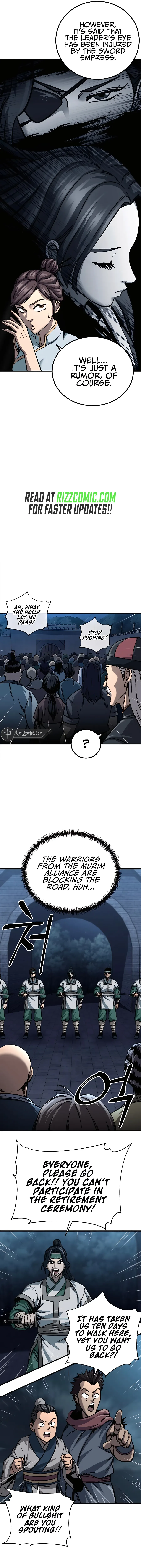 Warrior Grandpa and Grandmaster daughter Chapter 12 page 9