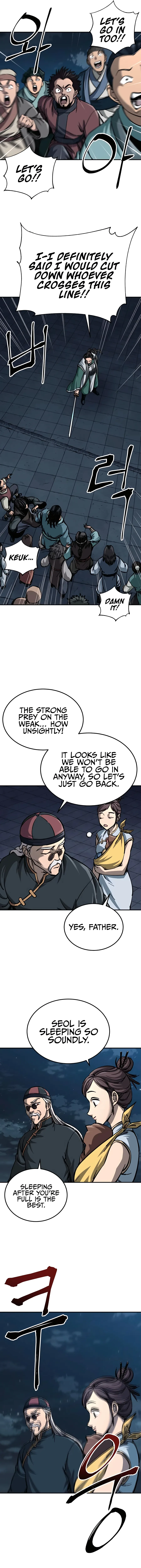 Warrior Grandpa and Grandmaster daughter Chapter 12 page 17