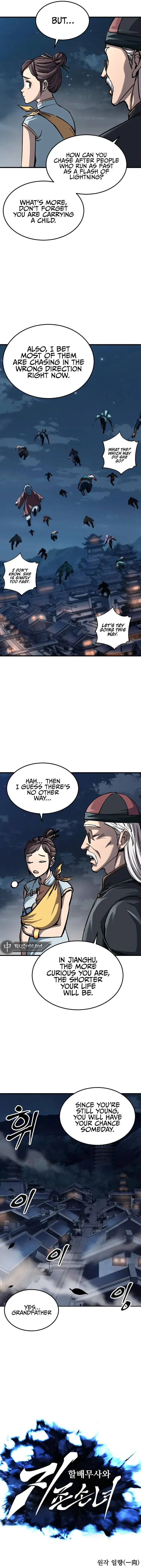 Warrior Grandpa and Grandmaster daughter Chapter 13 page 3