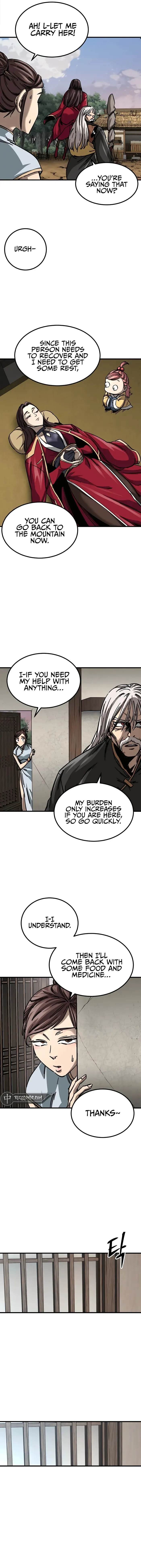 Warrior Grandpa and Grandmaster daughter Chapter 13 page 18