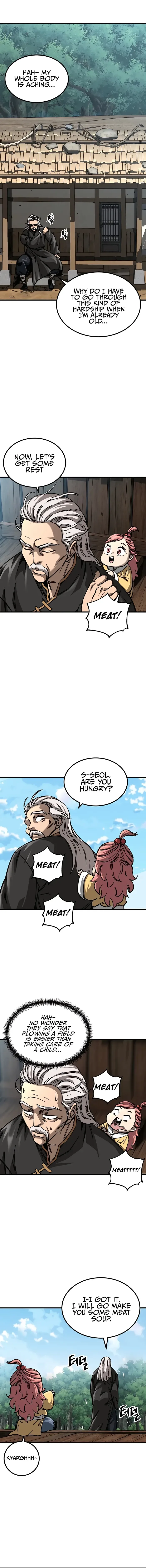 Warrior Grandpa and Grandmaster daughter Chapter 13 page 19