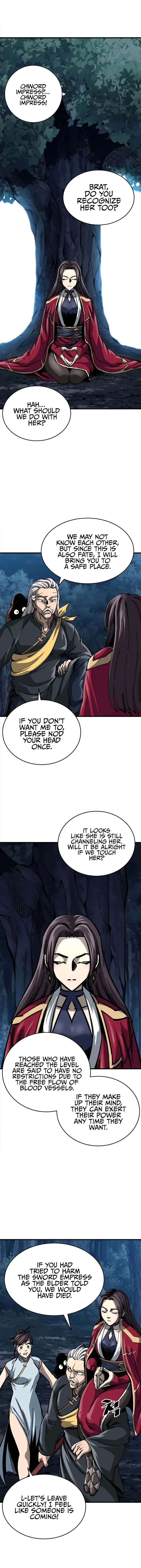 Warrior Grandpa and Grandmaster daughter Chapter 13 page 16