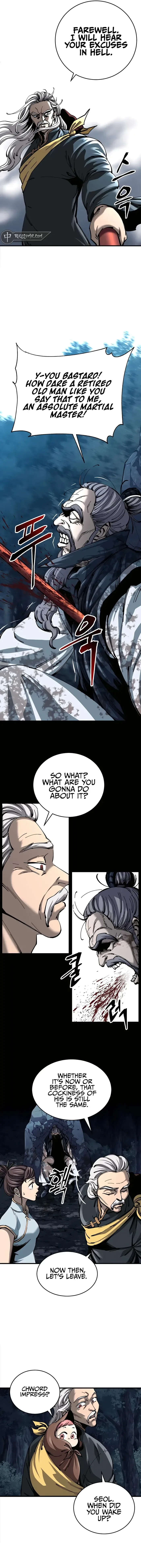 Warrior Grandpa and Grandmaster daughter Chapter 13 page 15